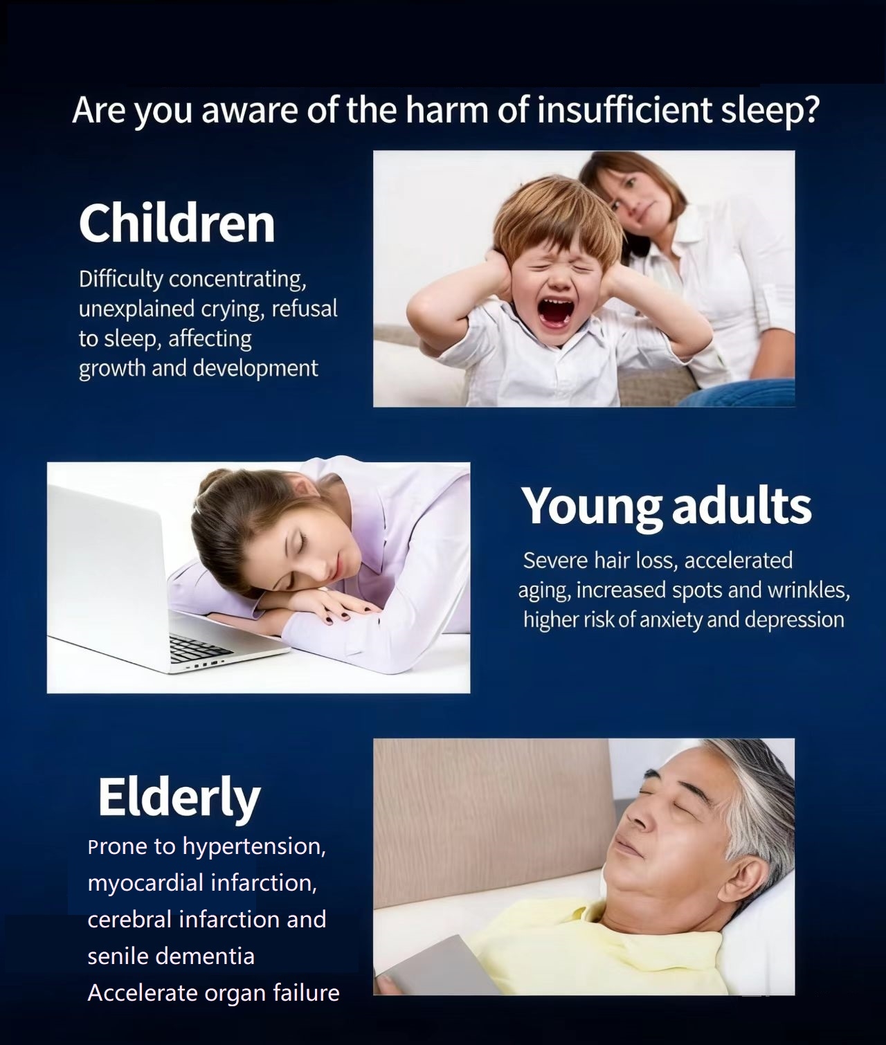 Sleep well, it's actually quite simple